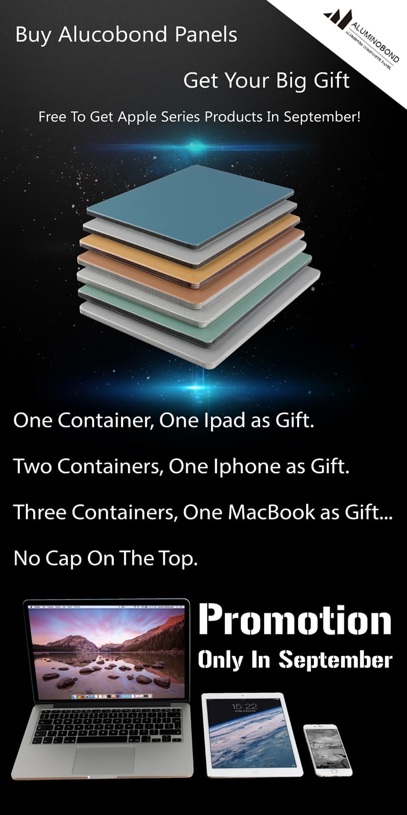 Aluminobond September Sale