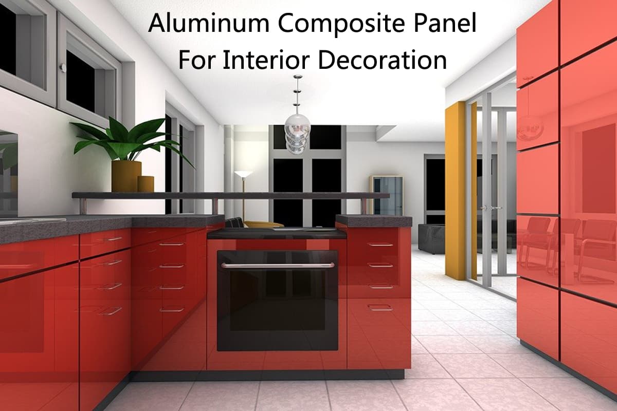 Aluminum Composite Panel For Interior Decoration